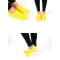 New Ballop Spider Yellow Aqua / Gym Shoe Lightweight (unisex) UK 9~10