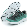 Size 5.5 Mix Mint Ballop knit Sneakers for Men and Woman