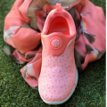 Ballop Walker Sneakers in Peach Pink Size SA 8