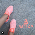 Ballop Walker Sneakers in Peach Pink Size SA 8