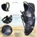 Grey Water Outdoor Self Adjust Lace up Shoe Various Sizes