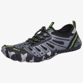 Grey Water Outdoor Self Adjust Lace up Shoe Size 11
