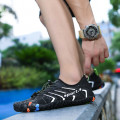 Unisex Lightweight Black Aqua/ beach shoes Size 6