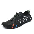Unisex Lightweight Black Aqua/ beach shoes Size 9.5