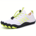 Lightweight barefoot feel Aqua Shoes Various sizes white Lace Up