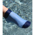 Kids Two tone Blue Aqua/Airline Socks/ Swim Sox (Size XS to L)