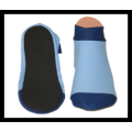 Kids Two tone Blue Aqua/Airline Socks/ Swim Sox (Size XS to L)