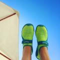 Unisex Ballop Skin Shoes  Gym | Flexible | Aqua| Water Shoes Size 7