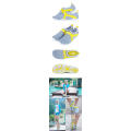 Grey Unisex Ballop Skin Shoes  Gym | Flexible | Fitness| Aqua Size 3.5~4