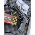 Retay Mod92 9mm Blank and Pepper Rounds Gun + 50 Blanks Rounds