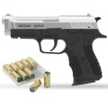 Retay XPro 9mm Blank and Pepper Gun (chrome) (+10 blanks)