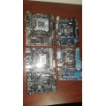 FAULTY MOTHERBOARDS (SCRAP OR TO TRY AND FIX OR PARTS)