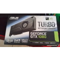 ASUS GTX1080 TURBO 8GB