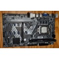 Mining motherboard combo
