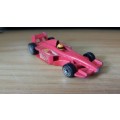 Hotwheels: Mcdonald F1 Race Car C-ZI Model 2003