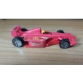 Hotwheels: Mcdonald F1 Race Car C-ZI Model 2003