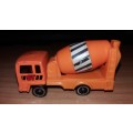 Express Wheels: Cement Mixer - (Mighty Machines) Die Cast Model