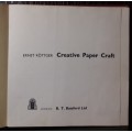 Books: Creative Paper Craft - Ernst Rottger (1961)