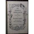 Vintage Books: The Female Approach with Masculine Sidelights - by Ronald Searle (1954) (96p)