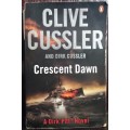 Crescent Dawn- Clive Cussler (Book Damaged)