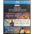 The 3D Collection Vol. 2 (Blu-Ray Disc) - David Attenborough (New)