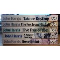 John Harris Collection 5 Books - See Images (Small Paperback)