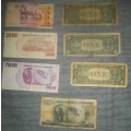 USA, Namibia and Zimbabwe Banknote Lot - Crazy R1 Start - Bid per note to take all