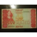 ***CRISP and UNC*** 1984 R50 Banknote - Dr GPC De Kock 3rd Series / 1st R50 printed