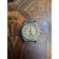 Vintage Rotary solid silver watch (working)