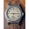 Vintage Rotary solid silver watch (working)