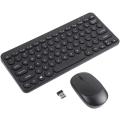 Stylish Bluetooth Keyboard And Mouse Combo Ultra Thin