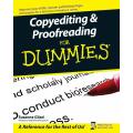 Copyediting and Proofreading For Dummies 1st Edition by Suzanne Gilad