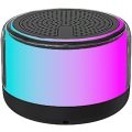 Portable Bluetooth Speaker, Wireless Speaker with More than Ten LED Colours