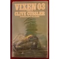 Vixen 03 - Clive Cussler (First edition hardcover)