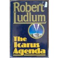 The Icarus Agenda - Robert Ludlum 1988 USA First edition Hardcover