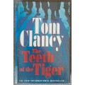 The teeth of the Tiger - Tom Clancy 2003 First edition hardcover