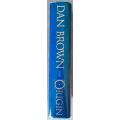 Origin - Dan Brown First edition hardcover