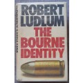 The Bourne Identity - Robert Ludlum 1980 UK First edition Hardcover