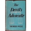 The Devil`s Advocate - Morrist West (Hardcover)