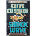 Shock Wave - Clive Cussler 1996 First edition Hardcover