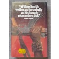 The Leopard hunts in darkness - Wilbur Smith Hardcover 1984 first edition in excellent condition