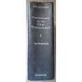 Commentary on the old testament - The Pentateuch by Keil and Delitzsch (Hardcover Genesis to Exodus)