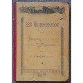 Een Wijnboerzoon in de Fransche Wijngaarden - F.S. Malan 1895 edition