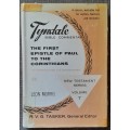 Tyndale Commentaries on First Corinthians - Leon Morris