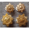South Africa Police Collar Badge - Set of 4