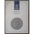 1990 Queen Elizabeth 90th birthday - 5 Pounds coin