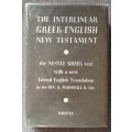 The Interlinear Greek-English New Testament - A. Marshall