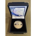 Stunning RSA 2006 Desmond Tutu Silver Protea R1 - No Certificate!