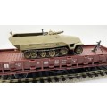PICO GERMAN WW2 LOW BED DR WAGONS (HO)