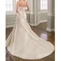 Wedding Dress- Satin Wedding Gown - size 36 or custom made